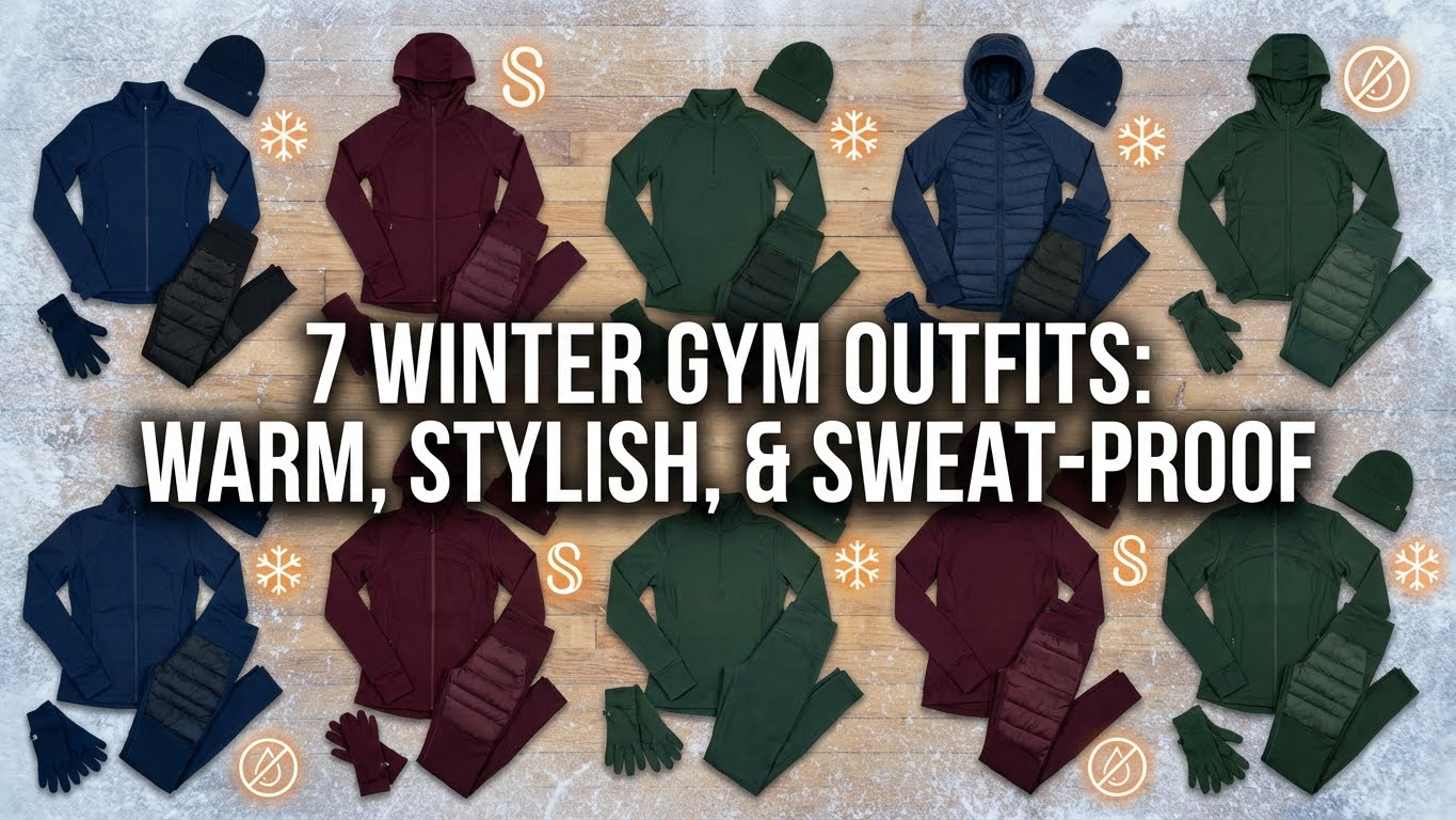 7 Winter Gym Outfits for Women That Are Warm, Stylish, and Sweat-Proof
