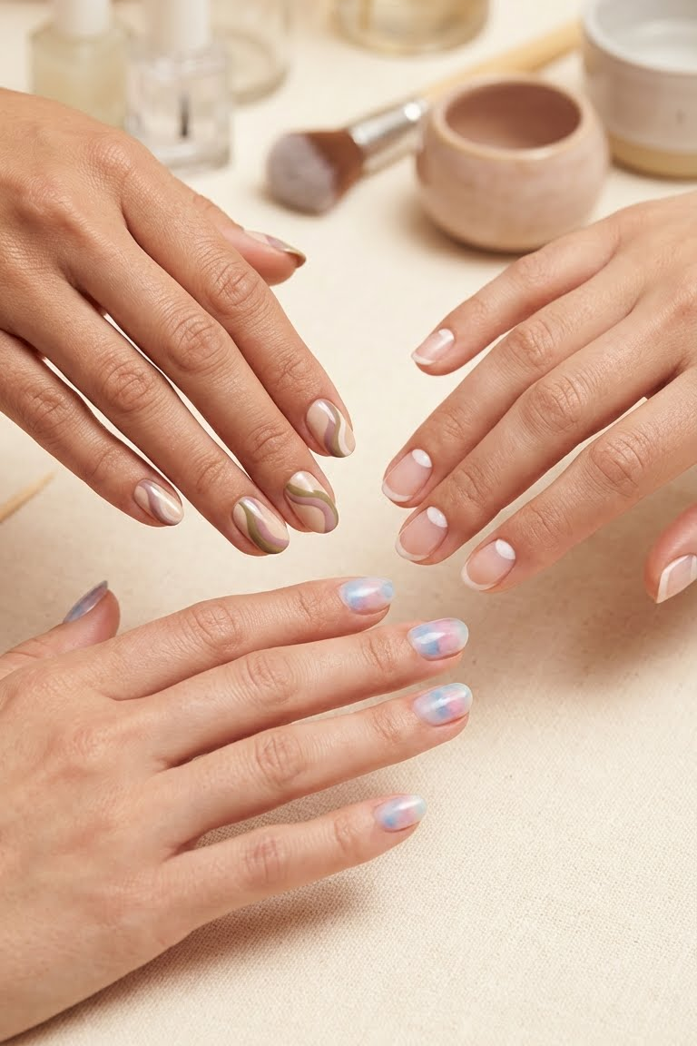 Easy Nail Art: 10 Designs You Can Actually Do at Home (No Tools Required)