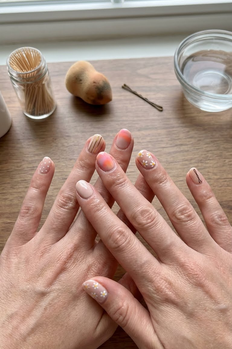 Easy Nail Art: 10 Designs You Can Actually Do at Home (No Tools Required)