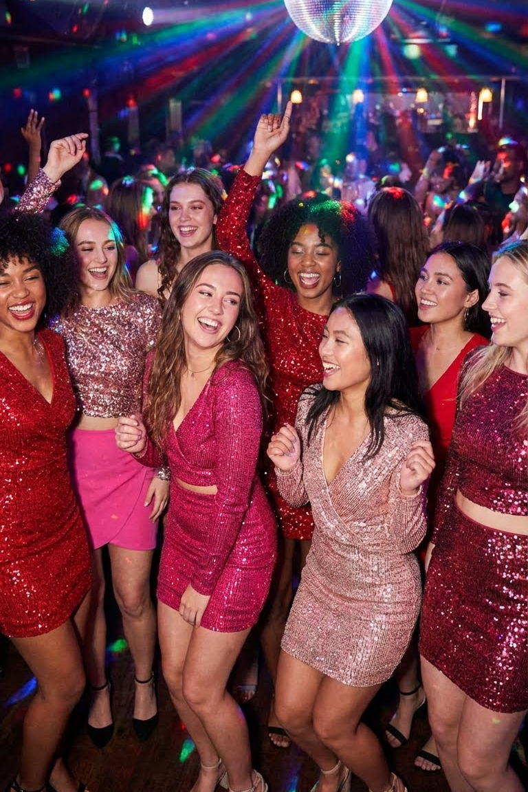 7 Dazzling Valentine's Night Out Outfits to Turn Heads 4 7 Dazzling Valentine's Night Out Outfits to Turn Heads