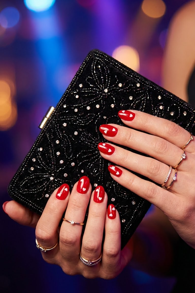 7 Dazzling Valentine's Night Out Outfits to Turn Heads 7 7 Dazzling Valentine's Night Out Outfits to Turn Heads