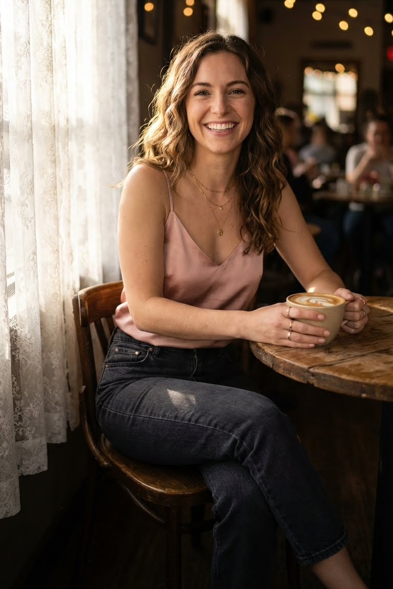 7 Cute Valentine's Day Outfits with Jeans for a Casual Date Night