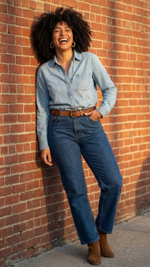 7 Cute Valentine's Day Outfits with Jeans for a Casual Date Night