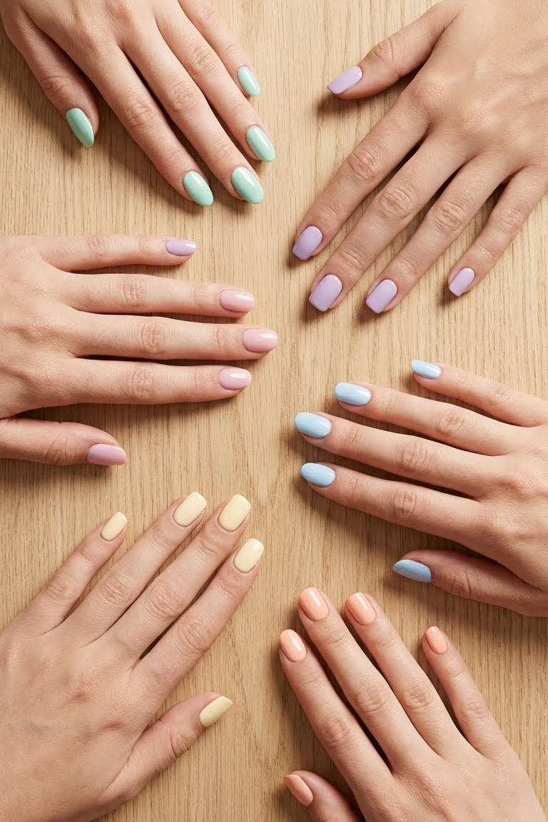 Almond, Coffin, or Square? Finding the Perfect Nail Shape for Your Hands 5 Almond, Coffin, or Square? Finding the Perfect Nail Shape for Your Hands