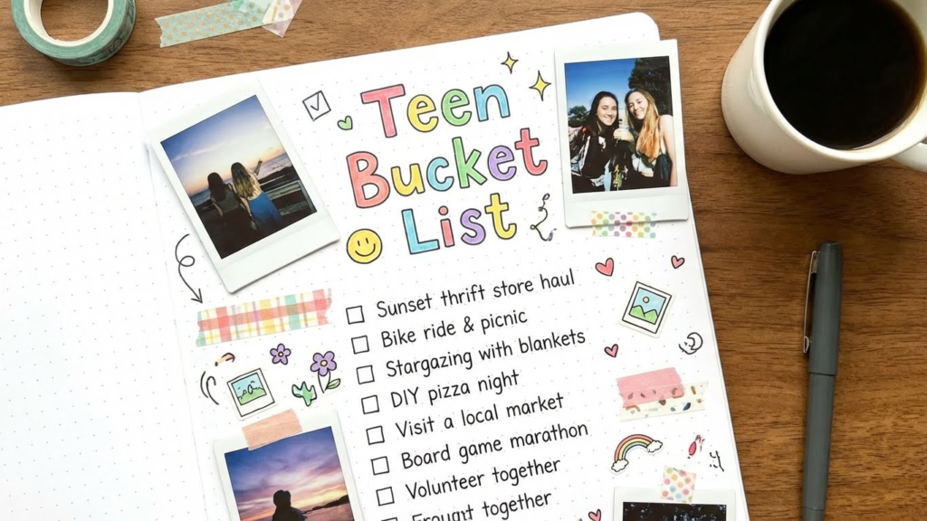 Teen Bucket List: 75+ Cute Date Ideas You Haven't Tried 9 Teen Bucket List: 75+ Cute Date Ideas You Haven’t Tried