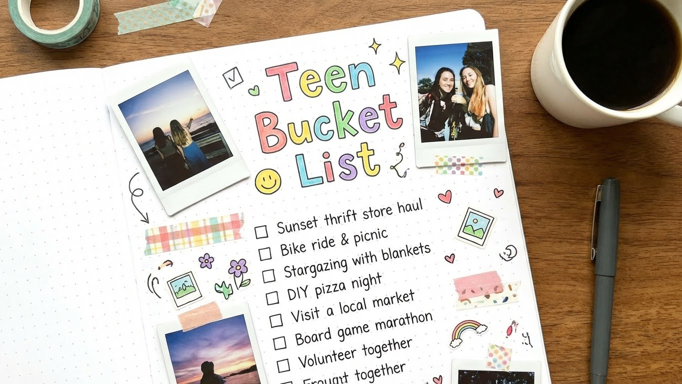 Teen Bucket List: 75+ Cute Date Ideas You Haven't Tried
