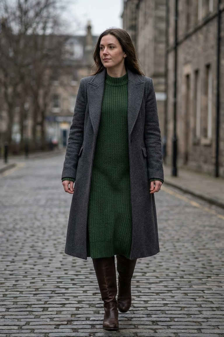 5 Polished January Outfits for Women: Mastering Dressy Winter Style