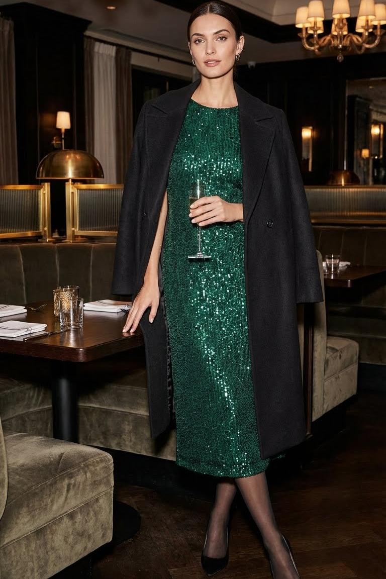 5 Polished January Outfits for Women: Mastering Dressy Winter Style