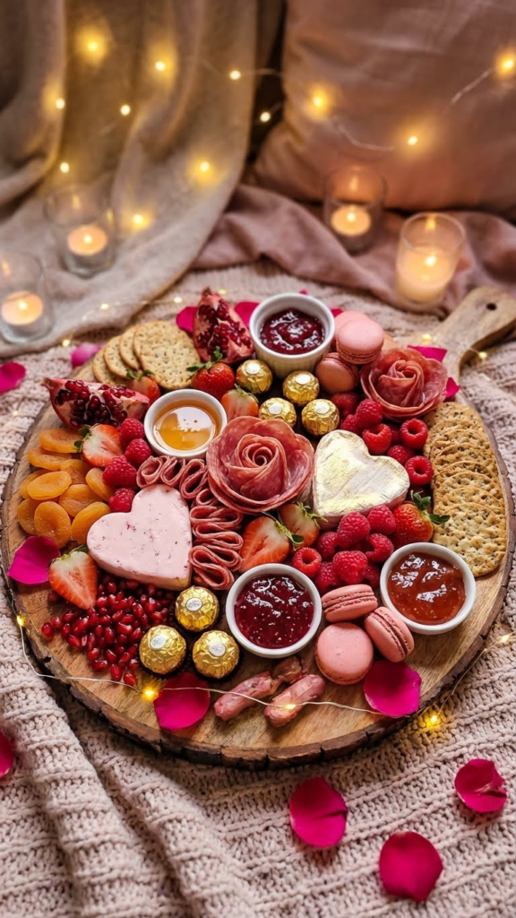 7 Steps to the Ultimate Galentine’s Charcuterie Board: Salty & Sweet Perfection!