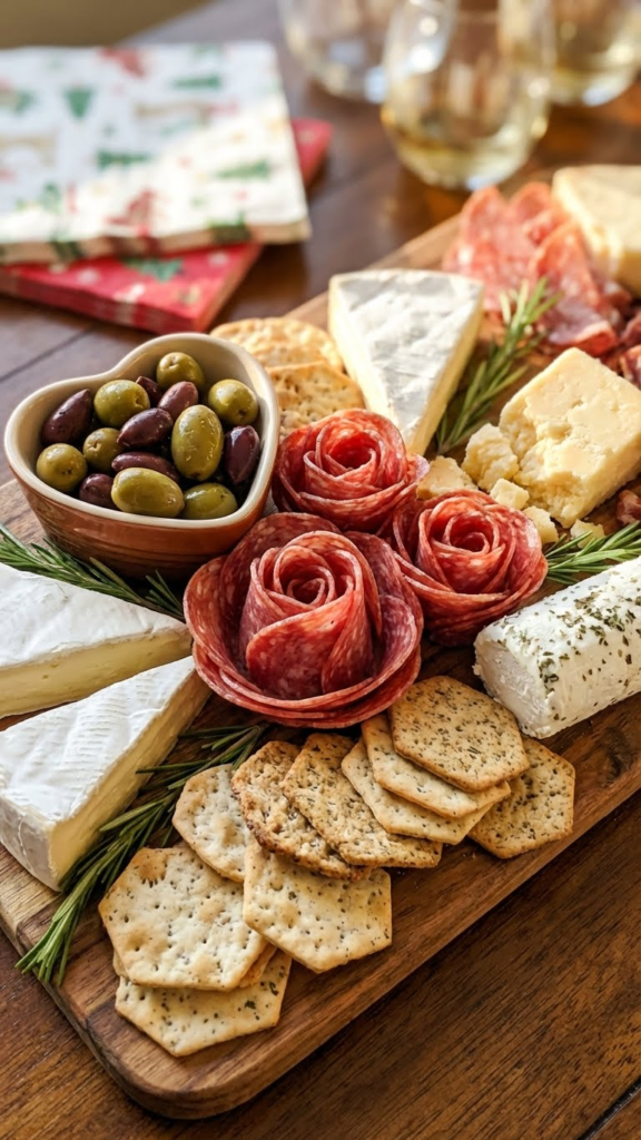 7 Steps to the Ultimate Galentine’s Charcuterie Board: Salty & Sweet Perfection!