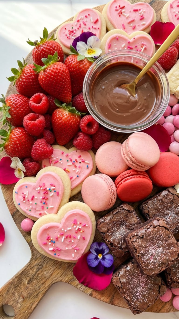 7 Steps to the Ultimate Galentine’s Charcuterie Board: Salty & Sweet Perfection!