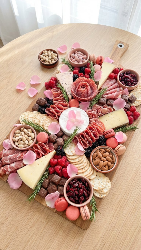 7 Steps to the Ultimate Galentine’s Charcuterie Board: Salty & Sweet Perfection!