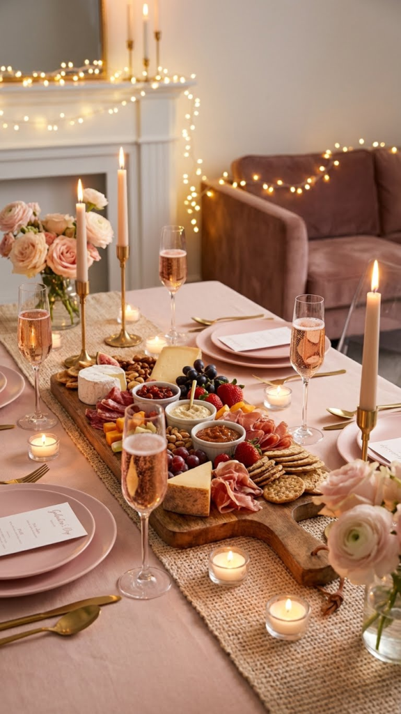 7 Steps to the Ultimate Galentine’s Charcuterie Board: Salty & Sweet Perfection!