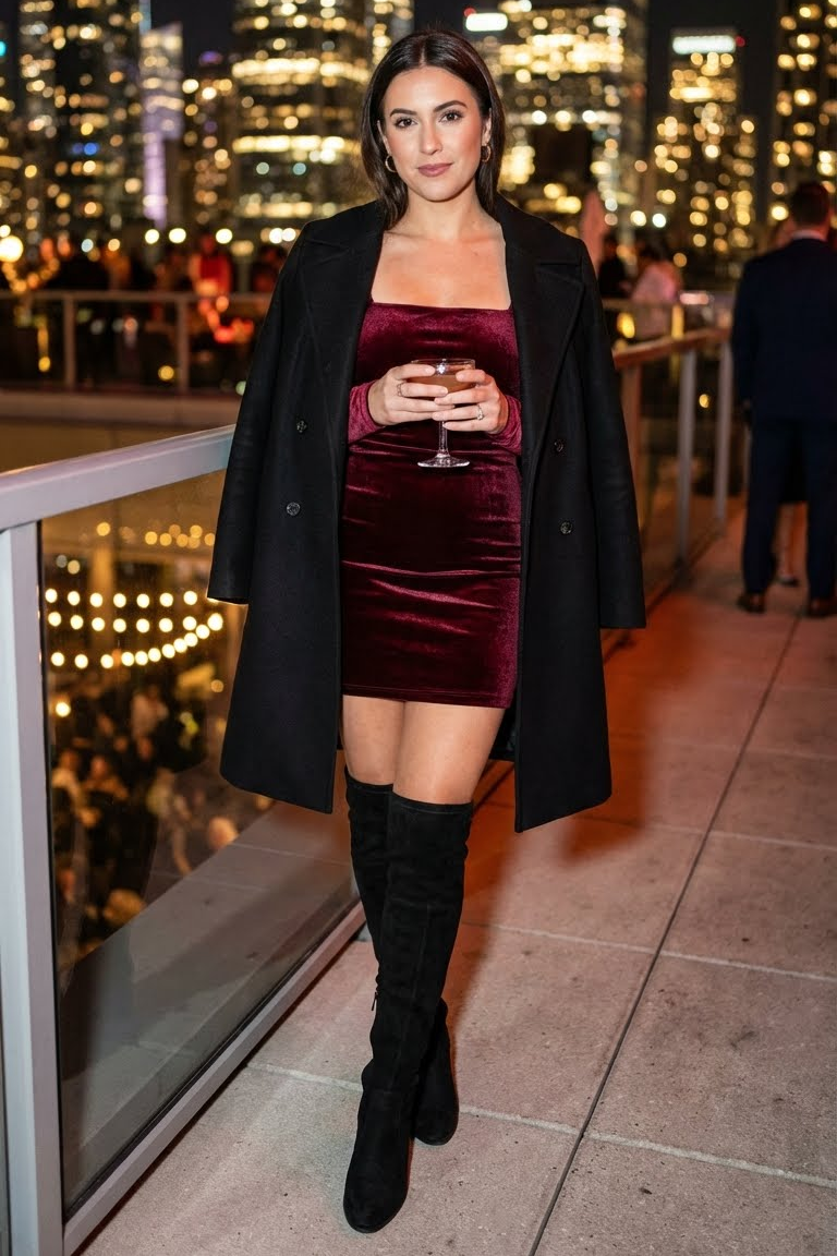 5 Chic January Party Outfits to Dazzle Post-Holiday Season