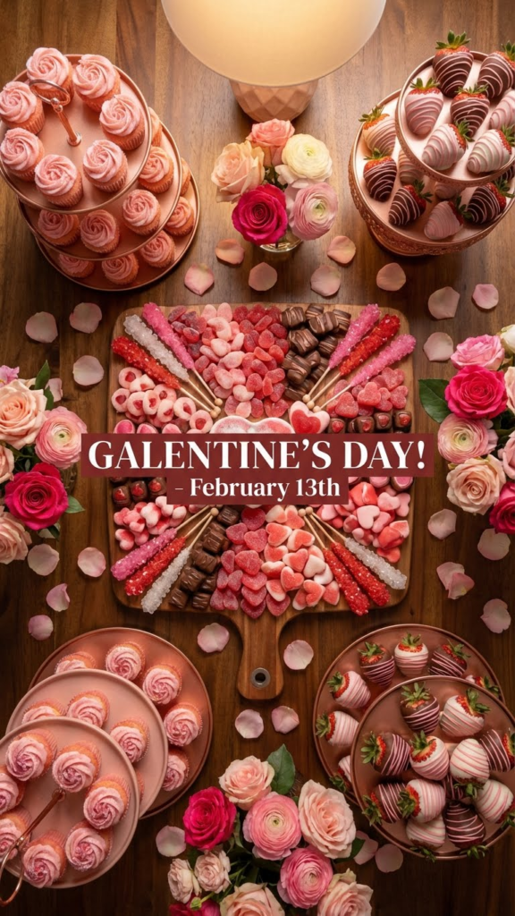 30+ Easy Galentine’s Party Food Ideas for the Ultimate Girls' Night In 2 30+ Easy Galentine’s Party Food Ideas for the Ultimate Girls' Night In