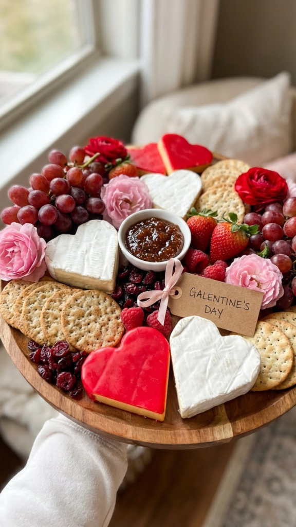 30+ Easy Galentine’s Party Food Ideas for the Ultimate Girls' Night In 3 30+ Easy Galentine’s Party Food Ideas for the Ultimate Girls' Night In