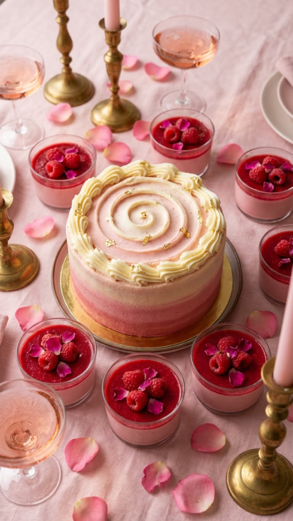 Pink & Red Desserts: 20 Sweet Galentine’s Party Food Ideas