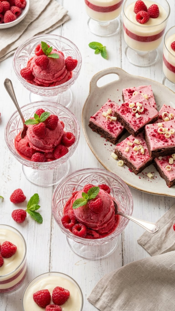 Pink & Red Desserts: 20 Sweet Galentine’s Party Food Ideas