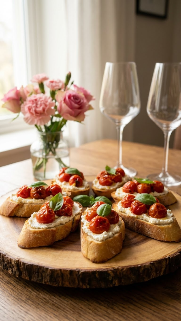 An Easy 3-Course Galentine’s Dinner Menu: From Appetizers to Dessert (Celebrate Friendship!)