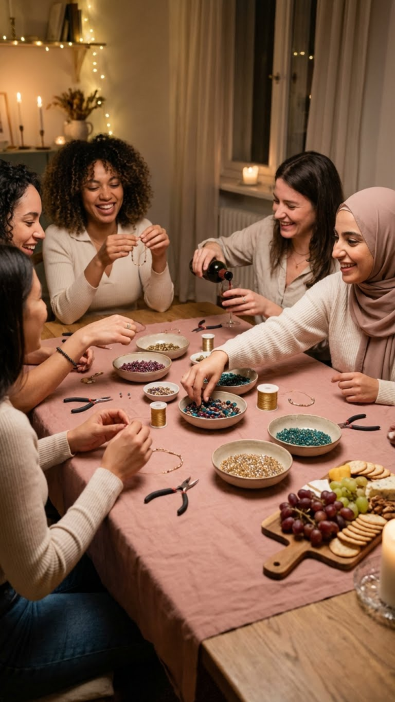 Sip & Craft: 7 Unforgettable DIY Galentine’s Party Activities for Creative Women