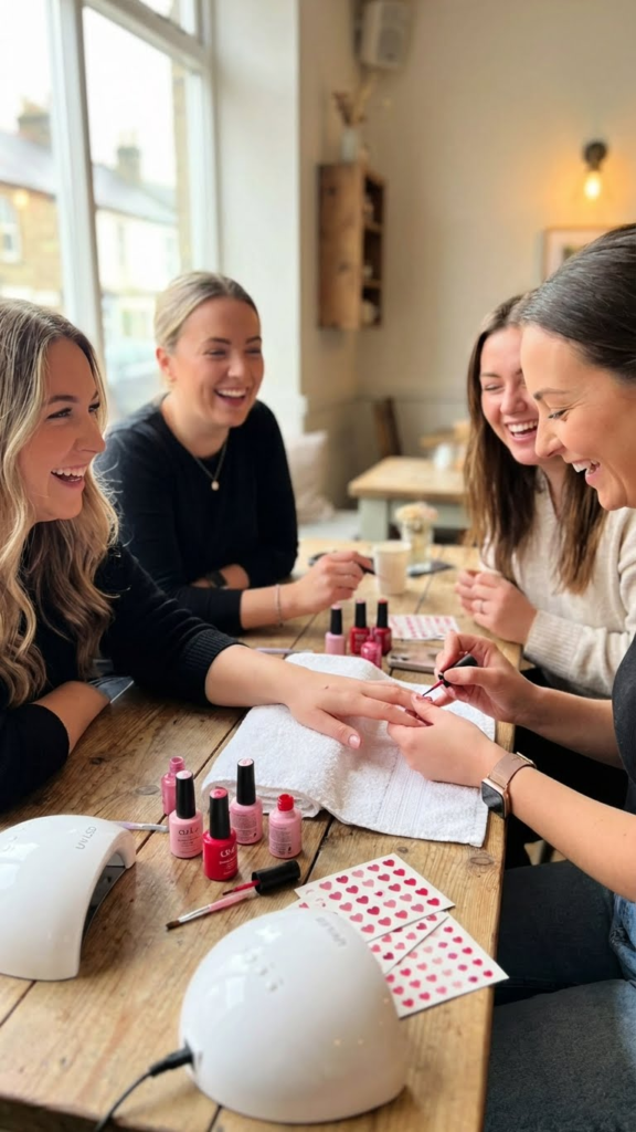 Sip & Craft: 7 Unforgettable DIY Galentine’s Party Activities for Creative Women