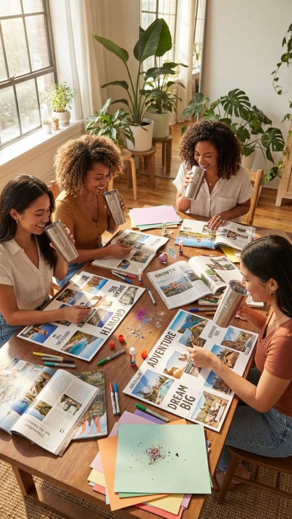 Sip & Craft: 7 Unforgettable DIY Galentine’s Party Activities for Creative Women