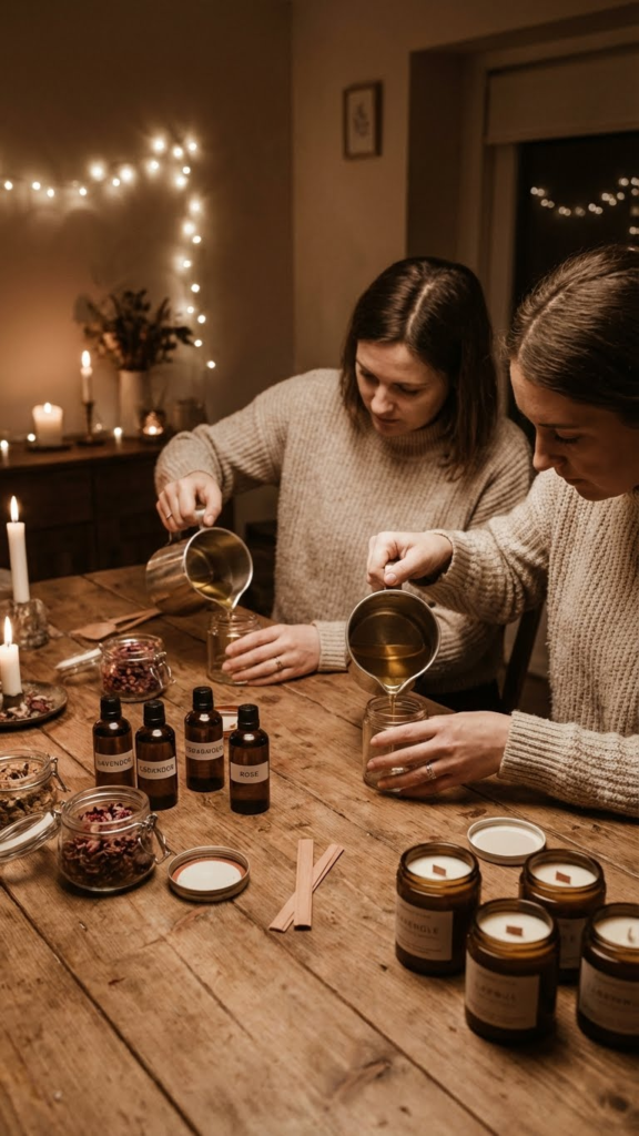 Sip & Craft: 7 Unforgettable DIY Galentine’s Party Activities for Creative Women