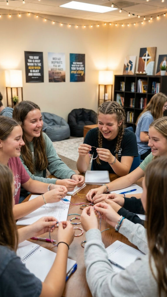 12 Faith Filled Galentine’s Party Activities for Church Youth Groups