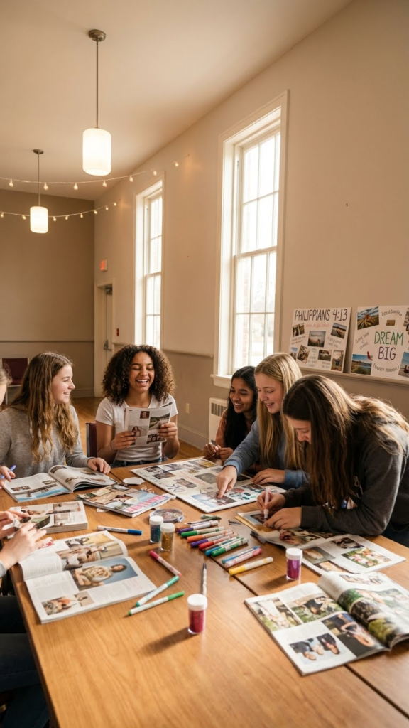 12 Faith Filled Galentine’s Party Activities for Church Youth Groups