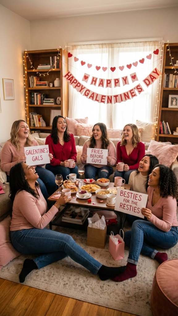 The Funniest Galentine’s Party Games for Adults (Free Printables Included!)