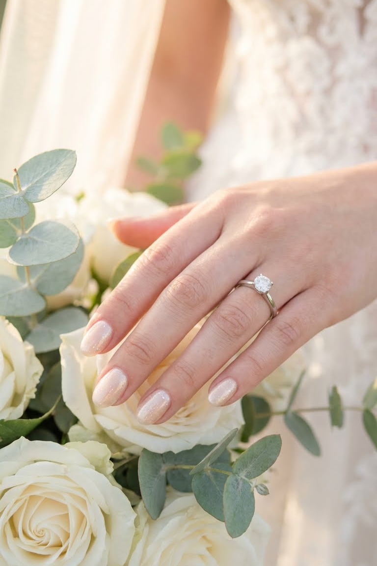 7 Dazzling Ways to Rock Metallic Nails: From Office Chic to Wedding Glam