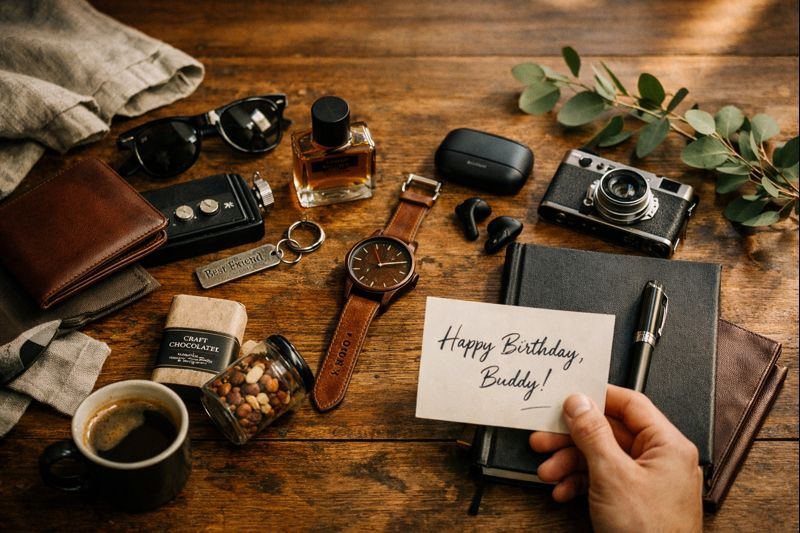 40+ Genius Birthday Gift Ideas for Your Best Male Friend Who Has Everything