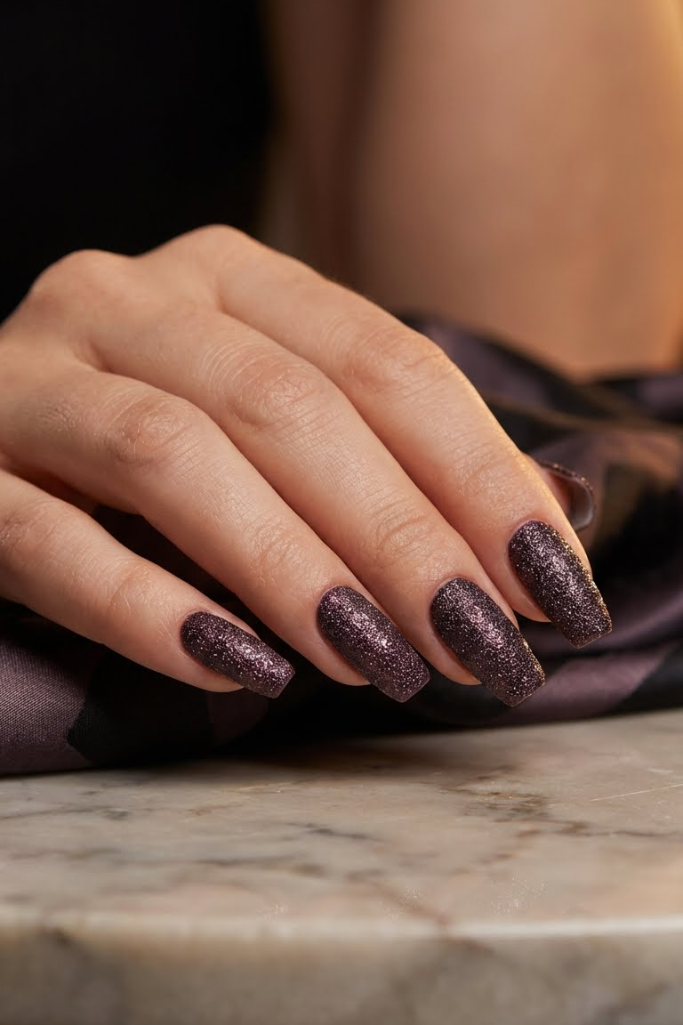 How to Achieve the Dazzling Textured 'Sugar' Nail Effect at Home (DIY Guide!) 9 How to Achieve the Dazzling Textured 'Sugar' Nail Effect at Home (DIY Guide!)