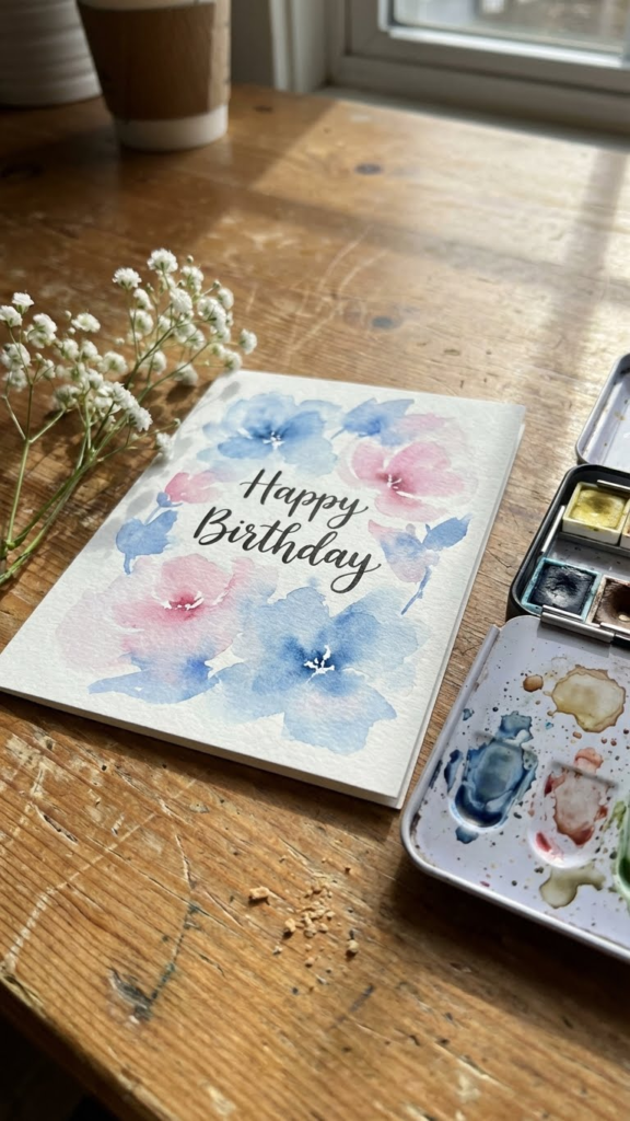 Beyond Hallmark: 10 Creative DIY Birthday Card Ideas for Your Best Friend (Step-by-Step)