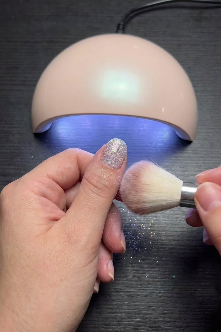 How to Achieve the Dazzling Textured 'Sugar' Nail Effect at Home (DIY Guide!) 7 How to Achieve the Dazzling Textured 'Sugar' Nail Effect at Home (DIY Guide!)