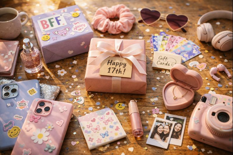 Sweet 17: The 15+ Best Birthday Gift Ideas for Your Best Friend (Teen Approved!)
