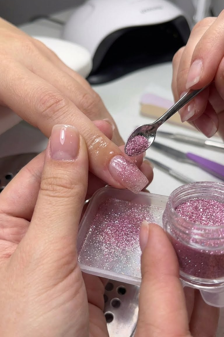 How to Achieve the Dazzling Textured 'Sugar' Nail Effect at Home (DIY Guide!) 6 How to Achieve the Dazzling Textured 'Sugar' Nail Effect at Home (DIY Guide!)