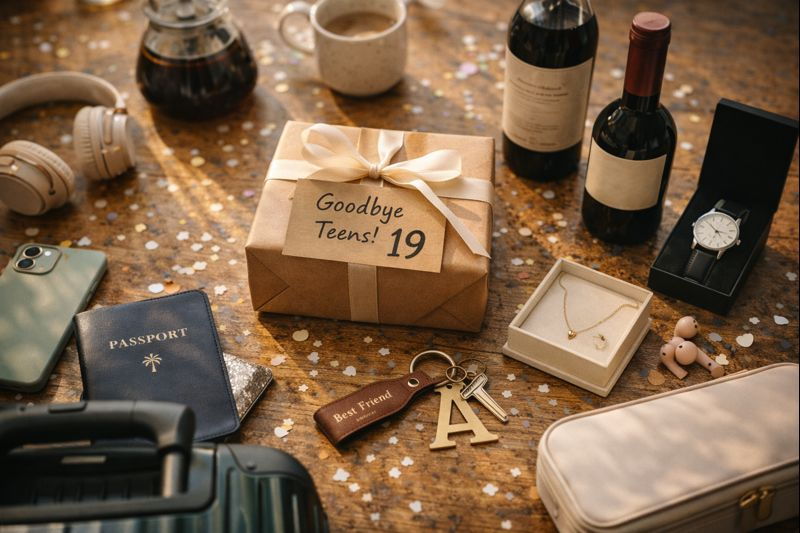 Goodbye Teens: 25 Unique Birthday Gift Ideas for Your Best Friend’s 19th Birthday