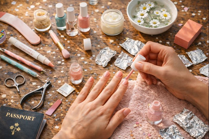 10 Genius DIY Nail Hacks for a Salon-Perfect Manicure at Home 1 10 Genius DIY Nail Hacks for a Salon-Perfect Manicure at Home