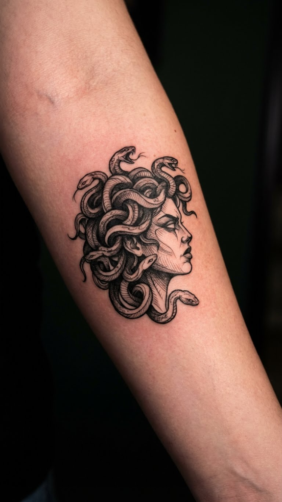 Guide to Dark Feminine Tattoos: 15+ Inspiring Ideas for Your Next Ink 4 Guide to Dark Feminine Tattoos: 15+ Inspiring Ideas for Your Next Ink