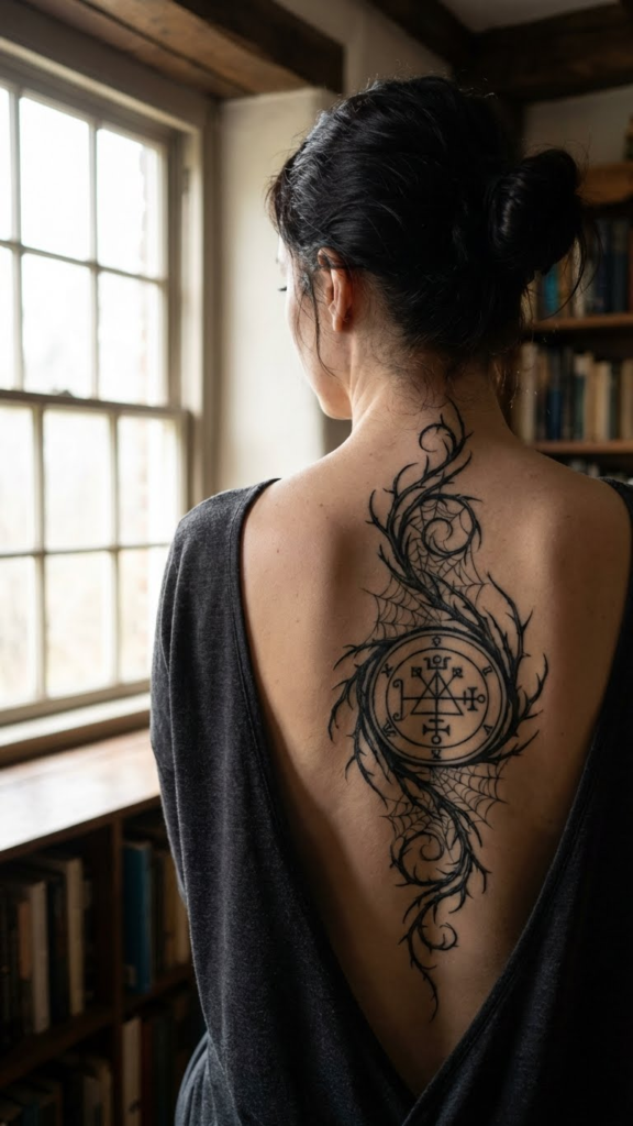 Guide to Dark Feminine Tattoos: 15+ Inspiring Ideas for Your Next Ink 5 Guide to Dark Feminine Tattoos: 15+ Inspiring Ideas for Your Next Ink