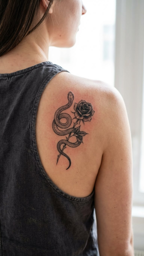Guide to Dark Feminine Tattoos: 15+ Inspiring Ideas for Your Next Ink 6 Guide to Dark Feminine Tattoos: 15+ Inspiring Ideas for Your Next Ink