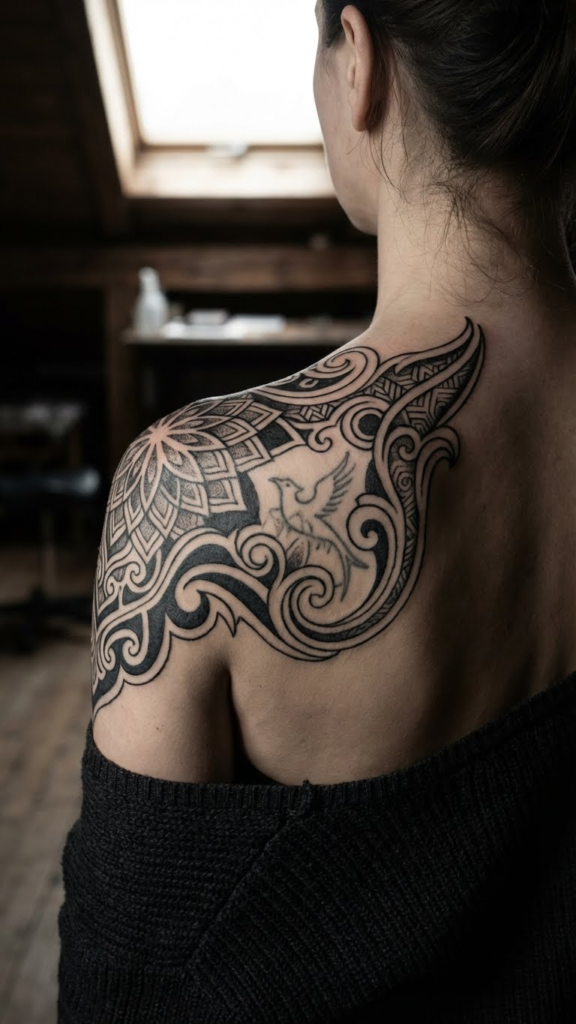 9 Genius Dark Tattoo Cover-Up Ideas for Women That Will Transform Your Skin Story