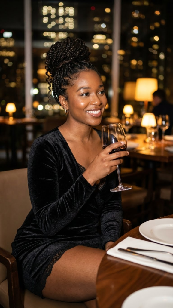 7 Dazzling Black Valentine Outfits for Women to Slay Your Date Night