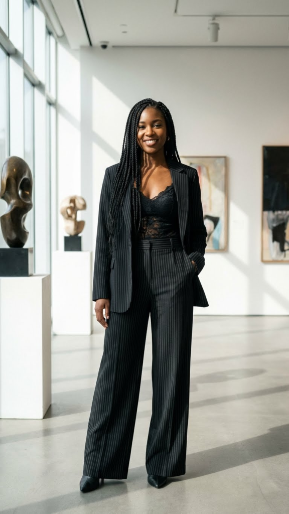 7 Dazzling Black Valentine Outfits for Women to Slay Your Date Night