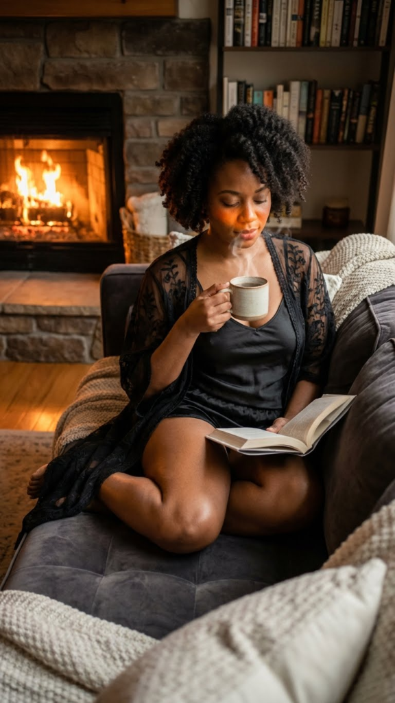 7 Dazzling Black Valentine Outfits for Women to Slay Your Date Night