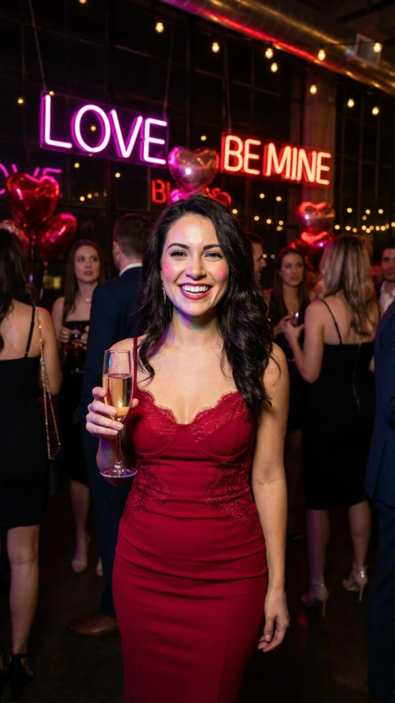 7 Dazzling Valentine Outfits for Women