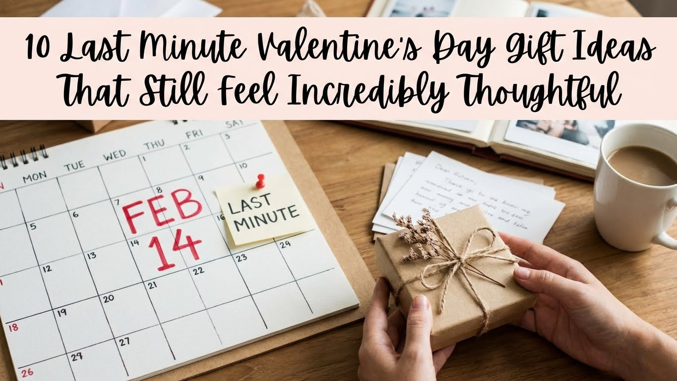 10 Last Minute Valentine’s Day Gift Ideas That Still Feel Incredibly Thoughtful