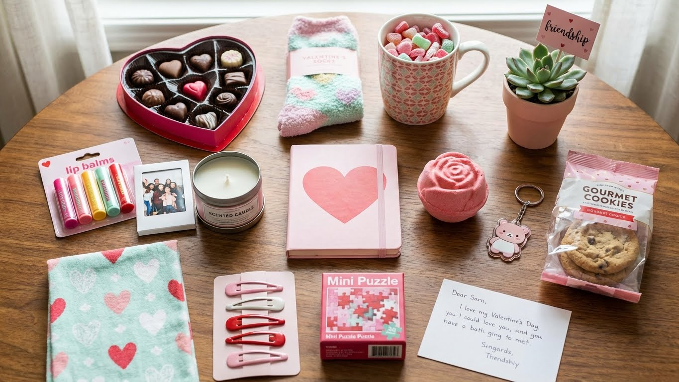Valentine’s Day Gifts for Friends: Cute, Affordable, and Totally Fun Ideas