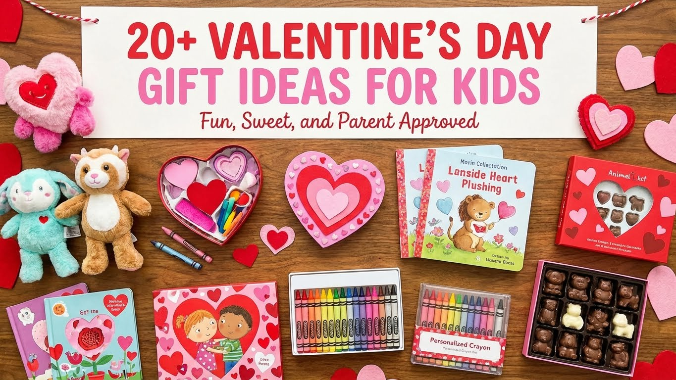 20+ Valentine’s Day Gift Ideas for Kids: Fun, Sweet, and Parent Approved 1 20+ Valentine’s Day Gift Ideas for Kids: Fun, Sweet, and Parent Approved